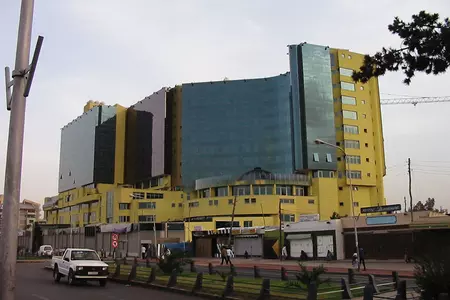 DEMBEL MALL IN ETHIOPIA 