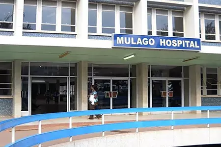 Mulago Hospital in Uganda