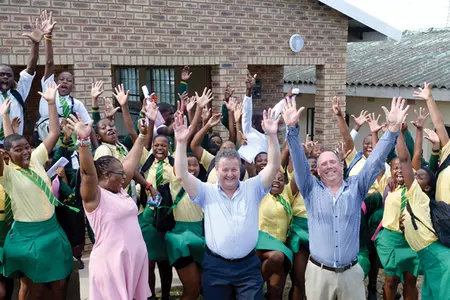 Inyonemhlophe Secondary School in Isipingo