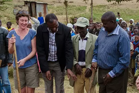 NAGUM PRIMARY SCHOOL IN KENYA