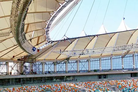Moses Mabhida Stadium in Durban
