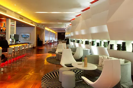 the Radisson Blu Gautrain Hotel