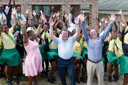 SAINT-GOBAIN INITIATIVES FOUNDATION