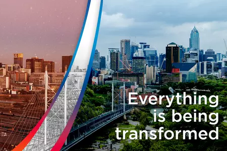 Everything is being transformed