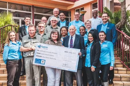 Saint-Gobain Sponsors SanParks Honorary Rangers 