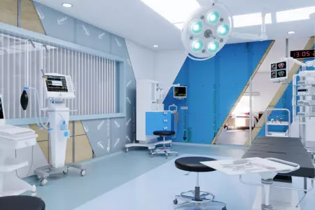 Hospital building 