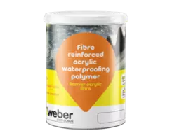 WEBER BARRIER ACRYLIC FIBRE