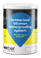 WEBER BARRIER AQUA BITUMEN