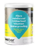 WEBER BARRIER AQUA BITUMEN FIBER