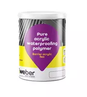 Pure acrylic waterproofing polyester