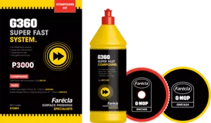 Farecla g360 Superfast compound kit