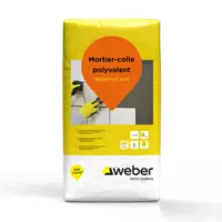 Webercol Pro (C2TE) - Improved cement based tile adhesive (latex modified)