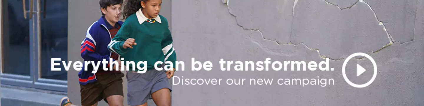 Everything can be transformed 