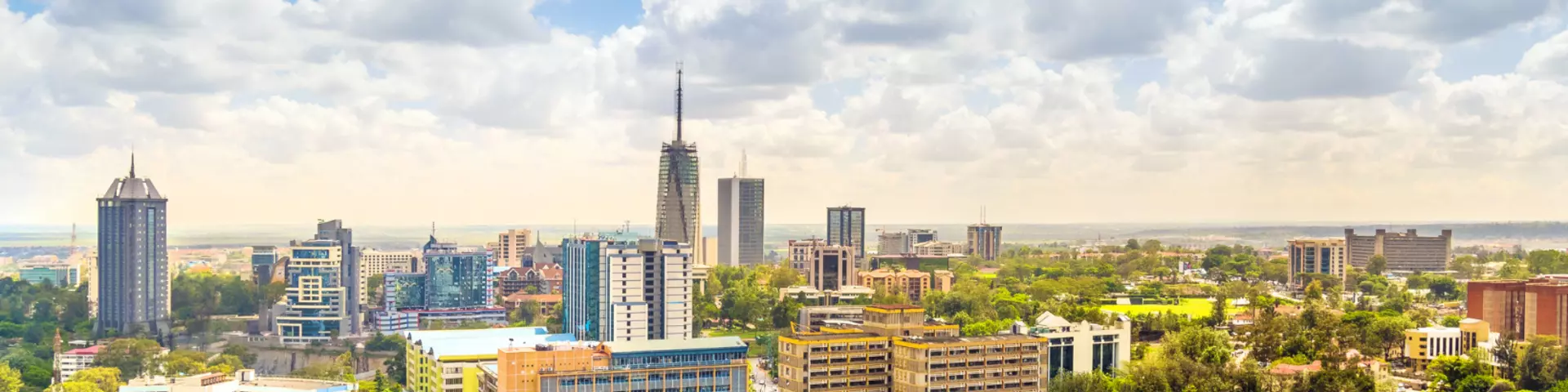 Nairobi city center 