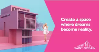 Barbie sustainable house