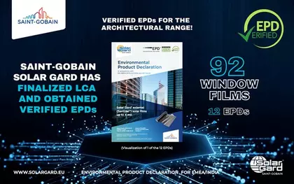 Saint-Gobain Solar Gard EPD (Environmental Product Declaration)
