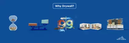 DRYWALL COMPARISON TO BRICK