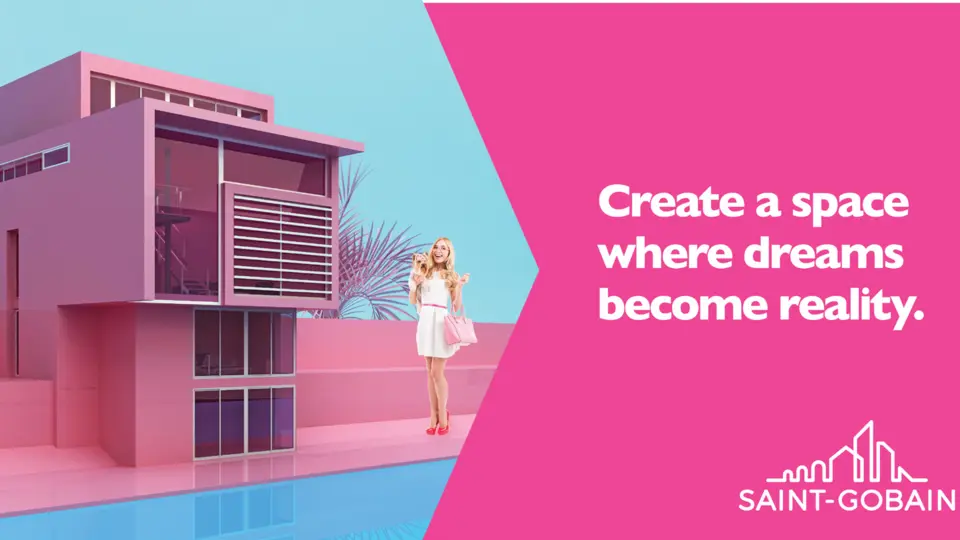 Barbie sustainable house