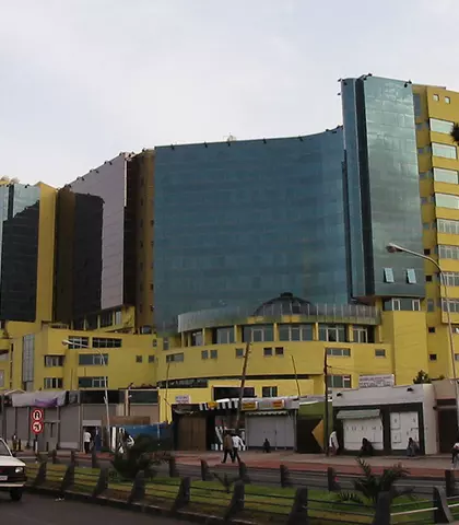 DEMBEL MALL IN ETHIOPIA 