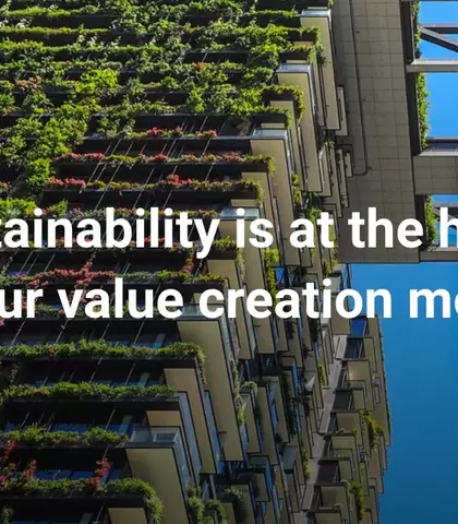 Sustainability