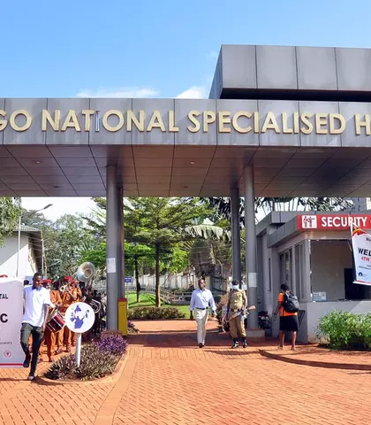 Mulago Hospital in Uganda
