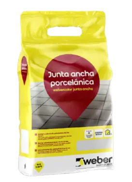 WEBERCOLOR JUNTA ANCHA