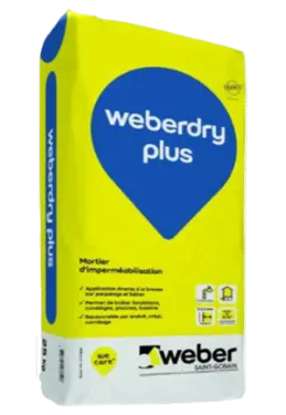 WEBER DRY PLUS