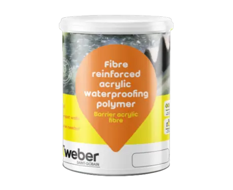 WEBER BARRIER ACRYLIC FIBRE