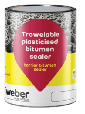WEBER BARRIER BITUMEN SEALER