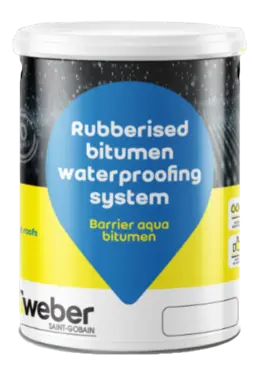 WEBER BARRIER AQUA BITUMEN