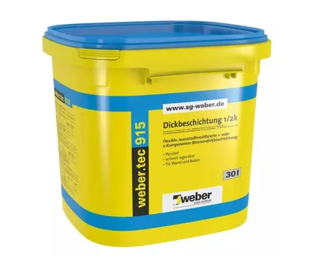 WEBERTEC 915