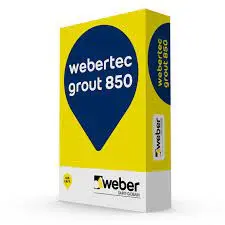 Weber grout 850