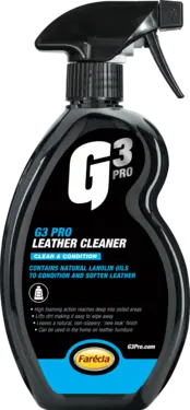 G3 Pro Leather Cleaner