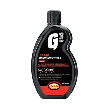 G3 Pro Resin Superwax