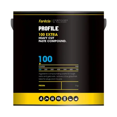 PROFILE 100 EXTRA HEAVY CUT PASTE COMPOUND