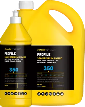 PROFILE 350 PREMIUM LIQUID GRP FAST MEDIUM CUT LIQUID COMPOUND