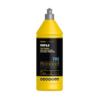 PROFILE 700 FINISH LIGHT CUT POLISH & SWIRL REMOVER