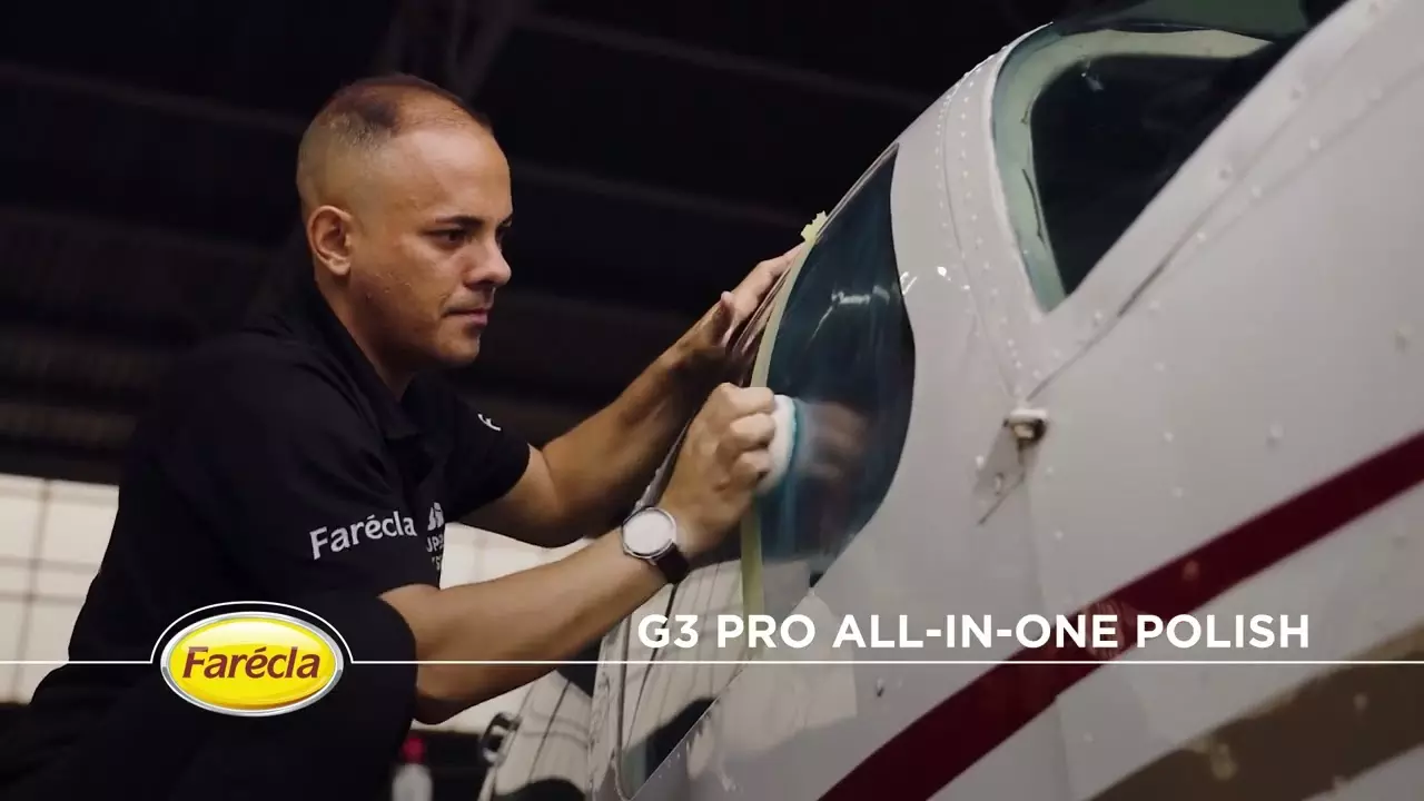 FARECLA G3 PRO ALL IN ONE POLISH PLANE DEMO thumbnail