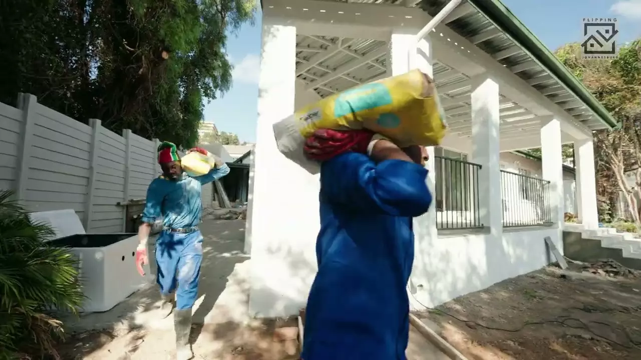 Weber-Tylon Marbelite features on Flipping Johannesburg Project C thumbnail