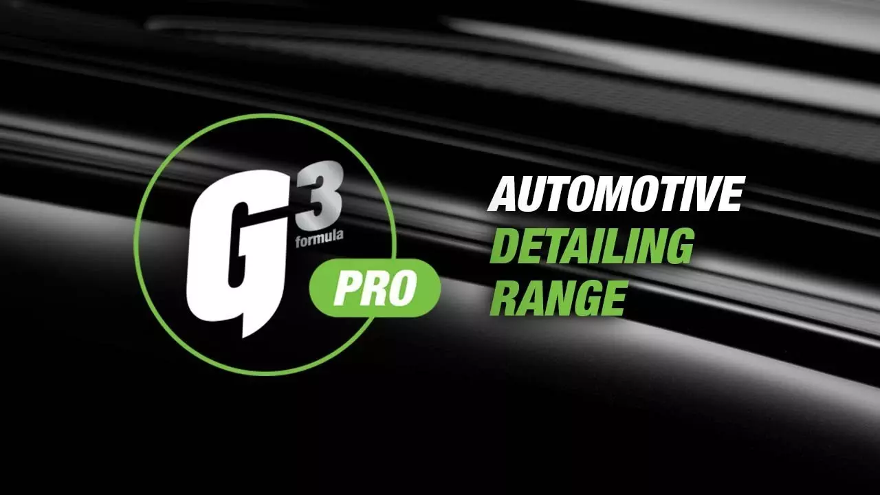 The Professional Detailing Range - Automotive Detailing with G3 Pro | @G3Professional thumbnail