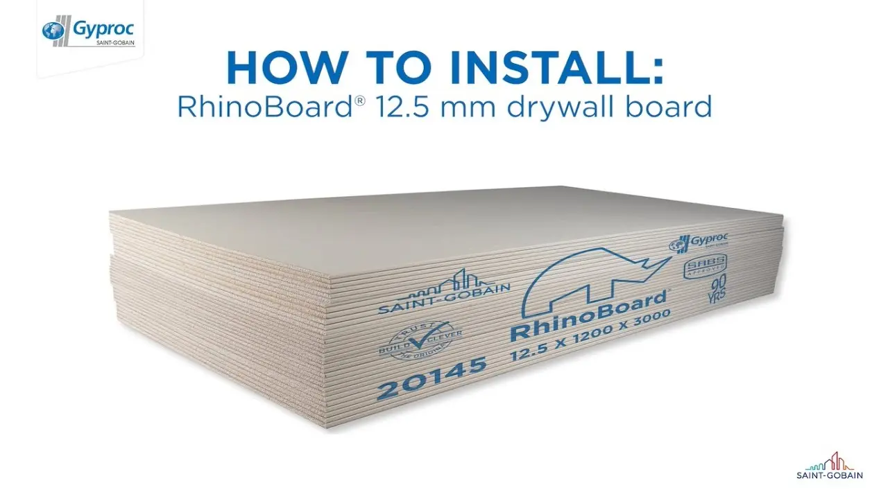 RhinoBoard® 12.5mm Installation Video thumbnail