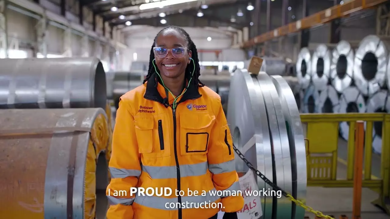 Saint-Gobain Africa Women in Construction. thumbnail