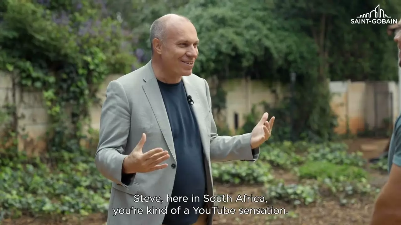 Saint-Gobain 360 years – South Africa: innovating for quality of life thumbnail
