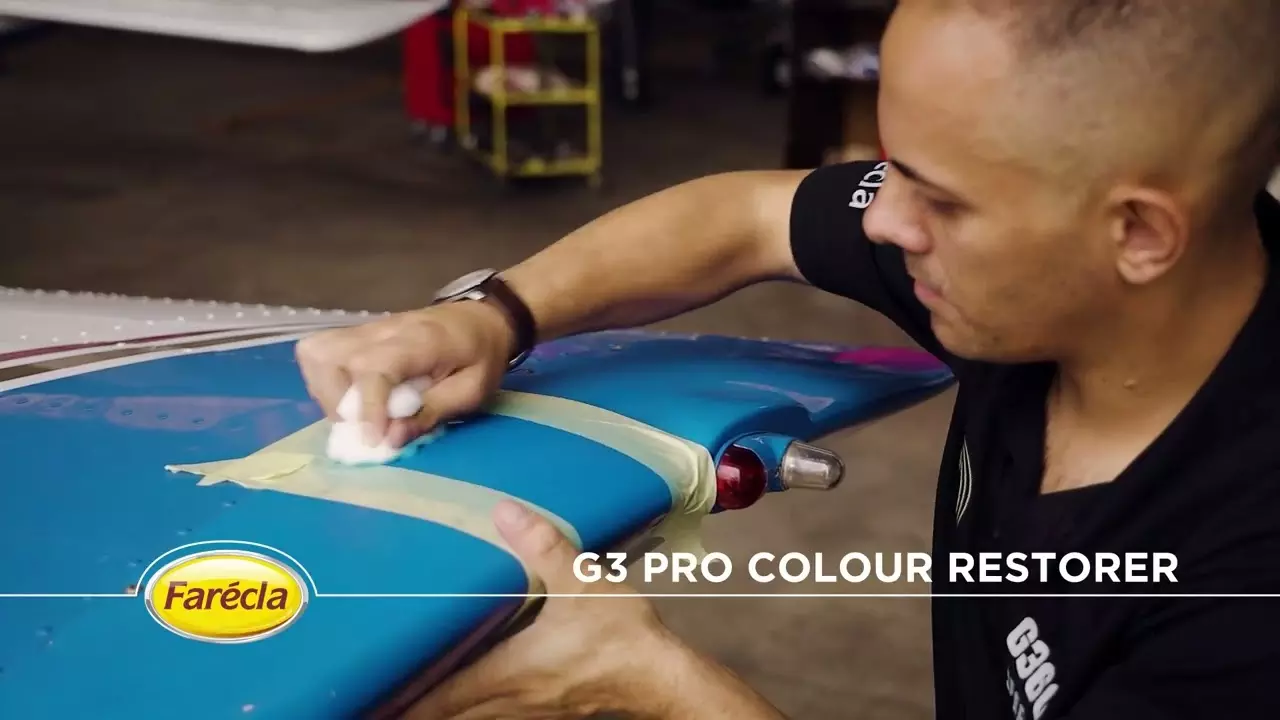 FARECLA G3 PRO COLOUR RESTORER PLANE DEMO thumbnail