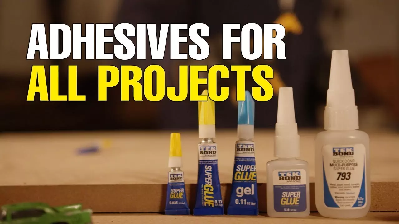 Tekbond Adhesives: Keep It Together thumbnail