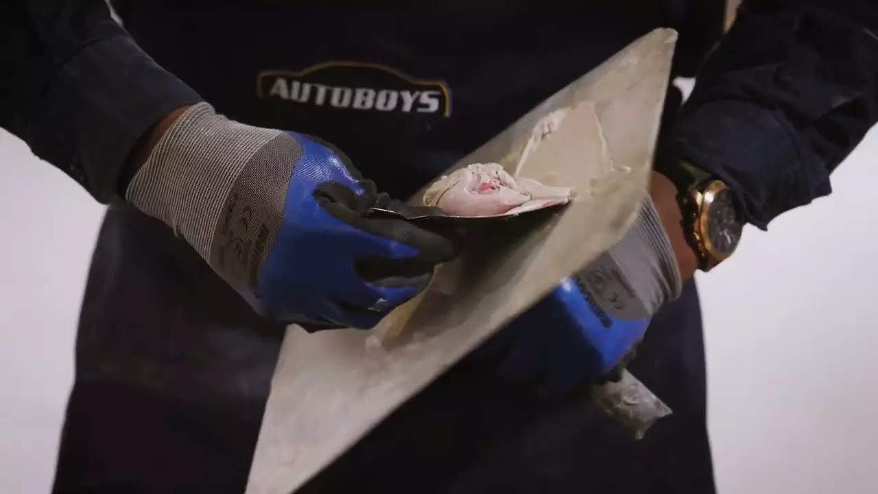 Norton and Autoboys Filler Application and Sanding process demo thumbnail