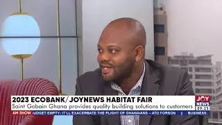 Saint-Gobain Ghana on Joy News thumbnail