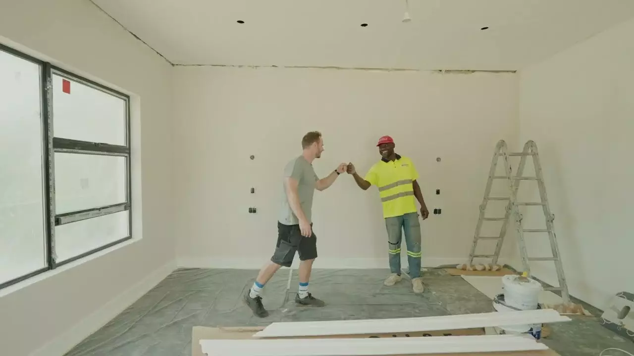 Gyproc Quick Cornice features on Flipping Johannesburg Dream Home Renovation episode 5 thumbnail