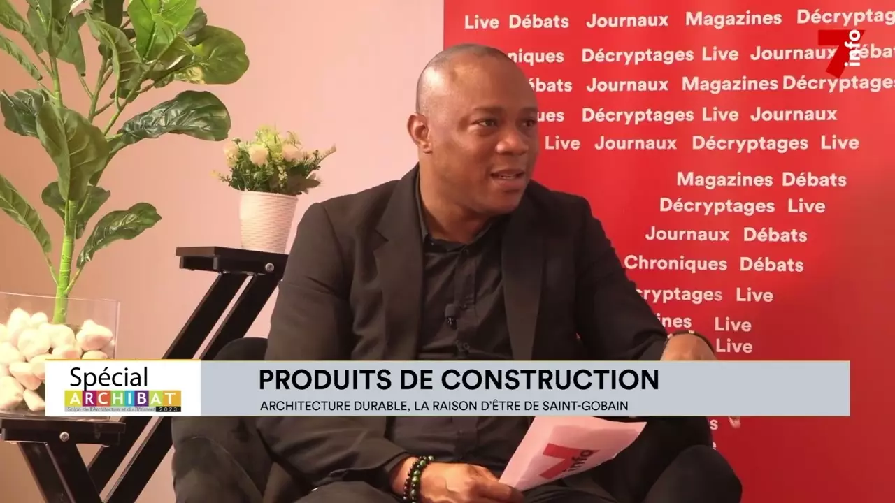 Archibat 2023 | Entretien avec Sydney Kissi, directeur délégué de Saint Gobain Côte d'Ivoire thumbnail