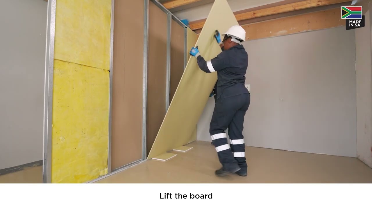 How to install Gyproc Rhinoboard® RhinoTough® thumbnail